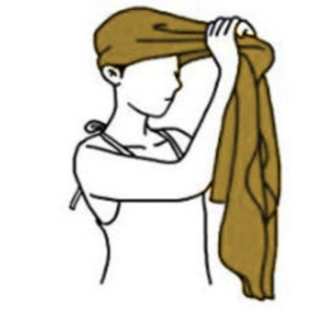 Head Wraps (multiple colors) - Picture 2 of 2